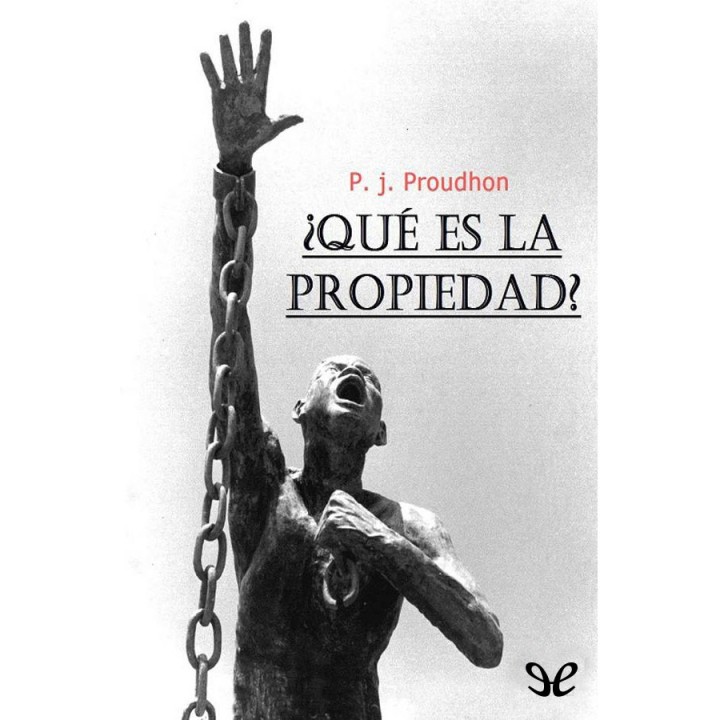 ¿Qué es la propiedad?