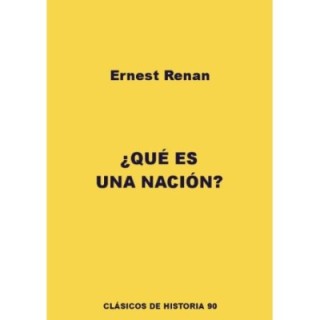 ¿Qué es una nación?