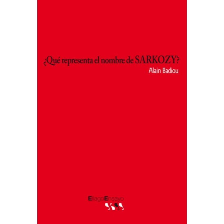 ¿Qué representa el nombre de Sarkozy?