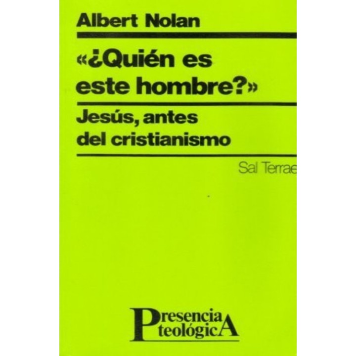 ¿Quién es este hombre? Jesús