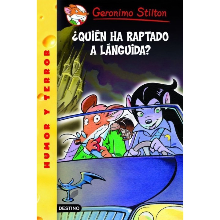 ¿Quién ha raptado a Lánguida?