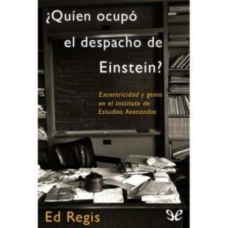 ¿Quién ocupó el despacho de Einstein?