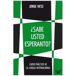 ¿Sabe usted esperanto?