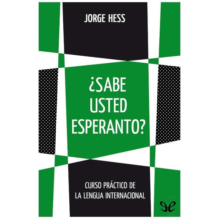 ¿Sabe usted esperanto?