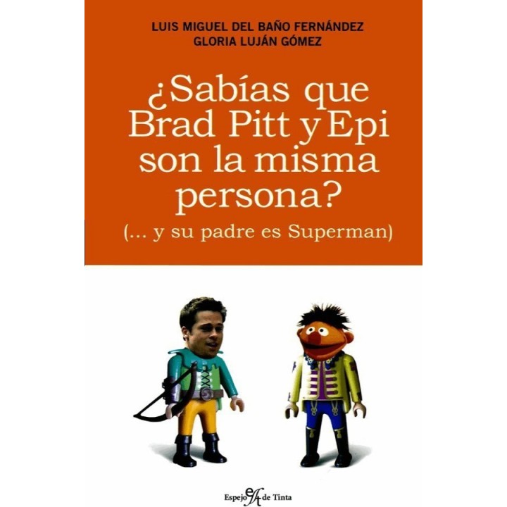 ¿Sabías que Brad Pitt y Epi son la misma persona?