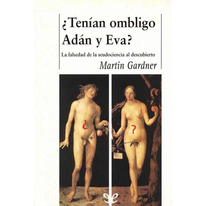 ¿Tenían ombligo Adán y Eva?