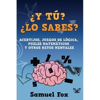 ¿Y tú? ¿Lo sabes?