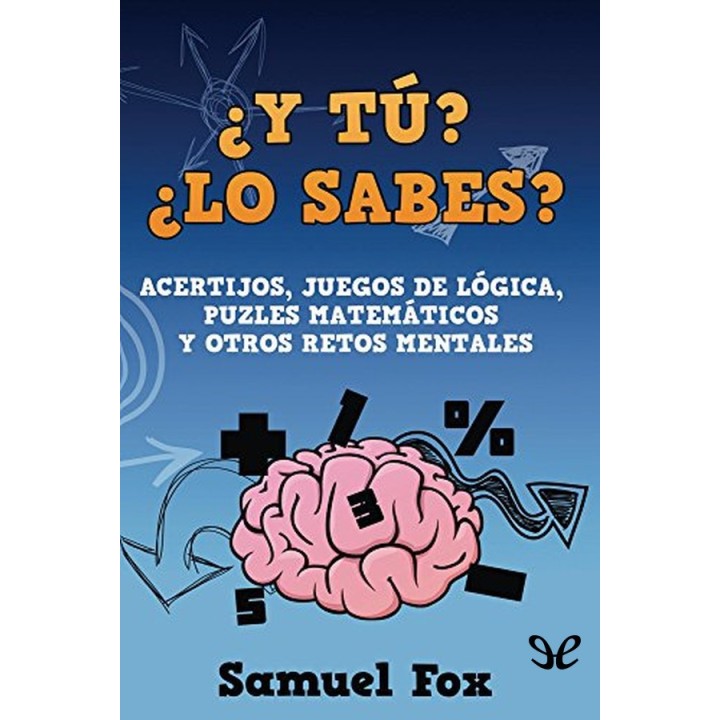 ¿Y tú? ¿Lo sabes?