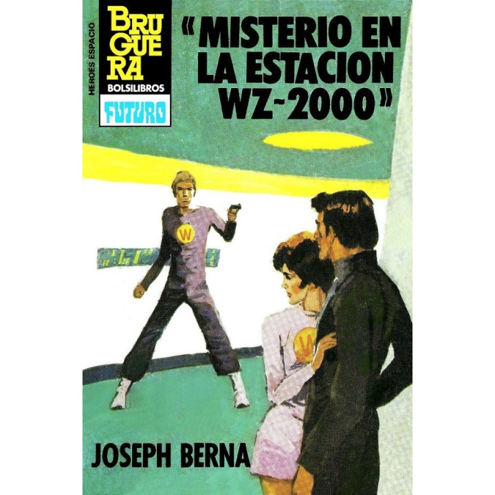 «Misterio en la estación WZ-2000»