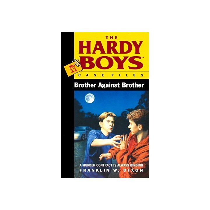 (Hardy Boys Casefiles 11)