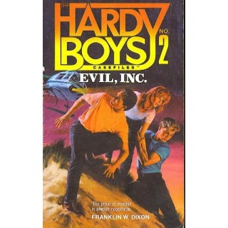 (Hardy Boys Casefiles 2)