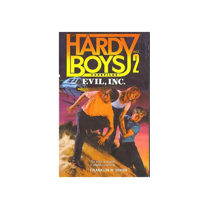 (Hardy Boys Casefiles 2)