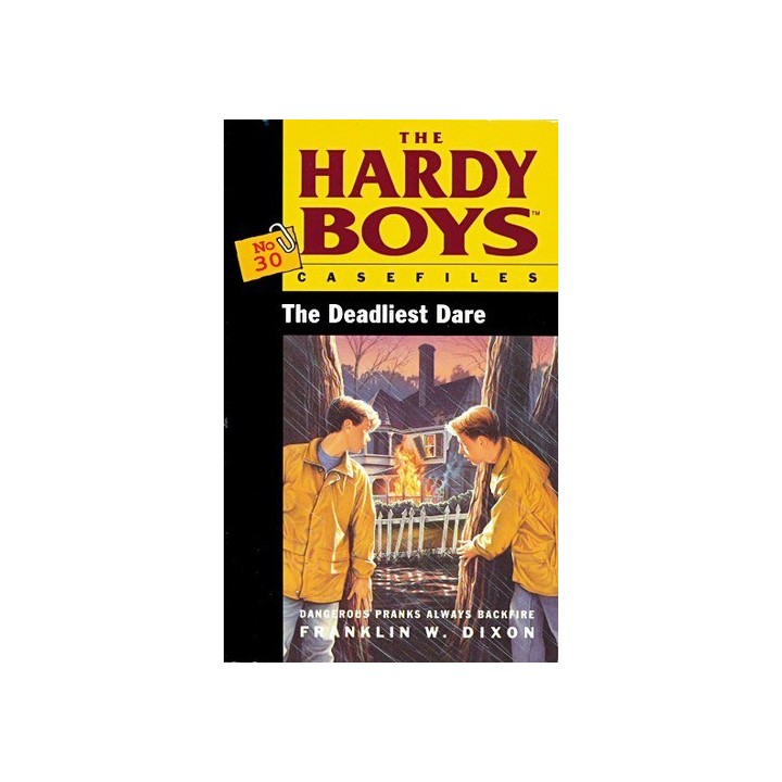 (Hardy Boys Casefiles 30)