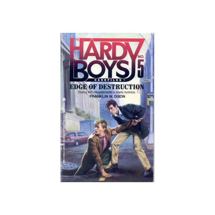 (Hardy Boys Casefiles 5)