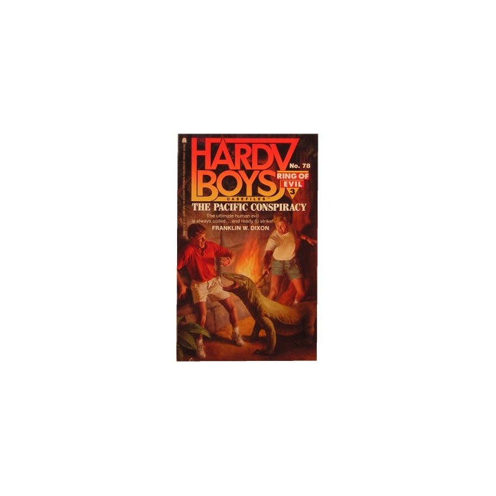(Hardy Boys Casefiles 78)