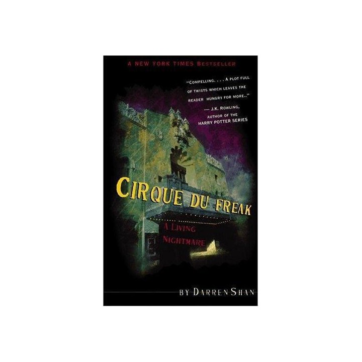 01 Cirque Du Freak: A Living Nightmare