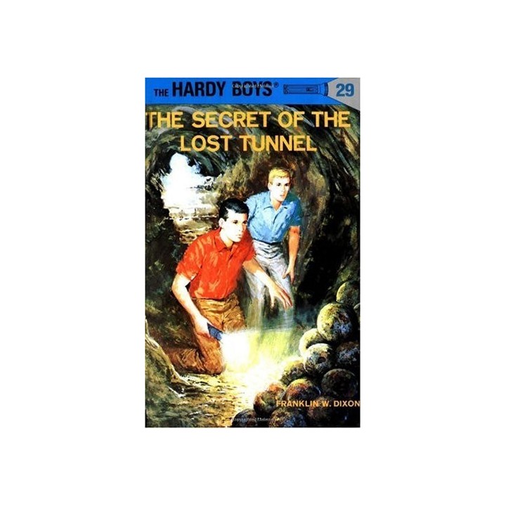 029-The Secret Of The Lost Tunnel
