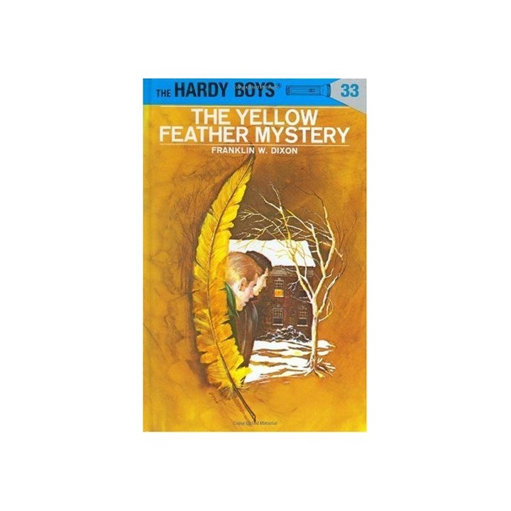 033-The Yellow Feather Mystery
