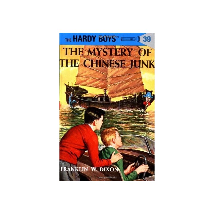 039-The Mystery Of The Chinese Junk