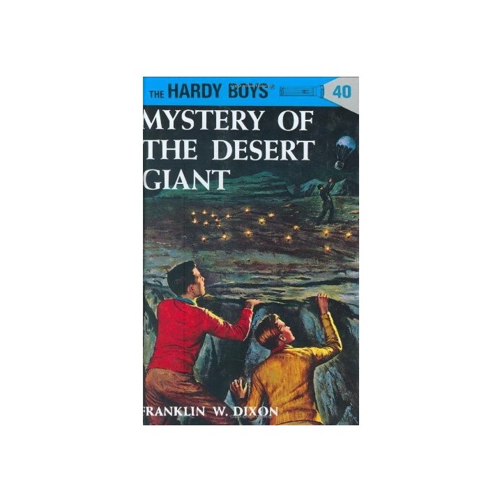 040-Mystery Of The Desert Giant