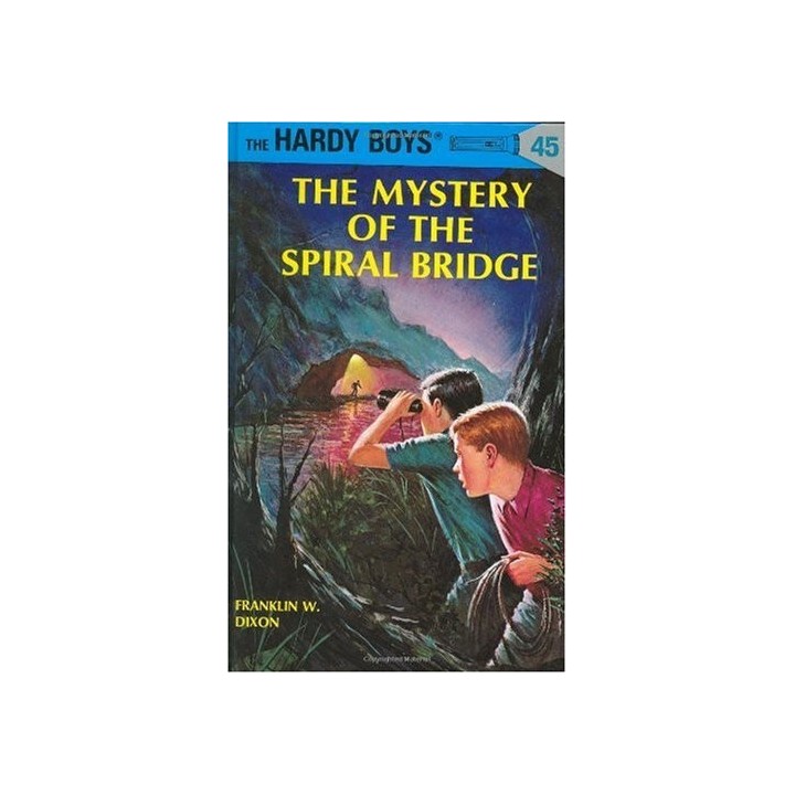 045-The Mystery Of The Spiral Bridge