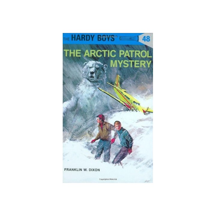 048-The Arctic Patrol Mystery