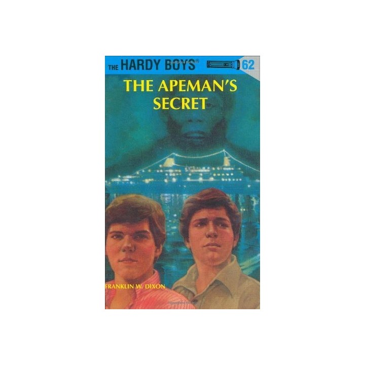 062-The Apeman's Secret