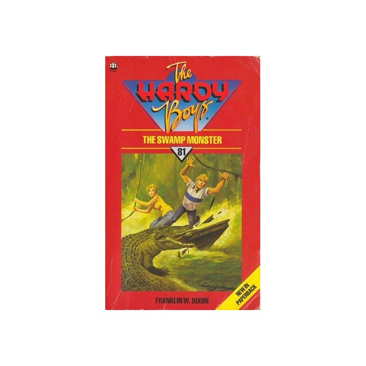 083-The Swamp Monster