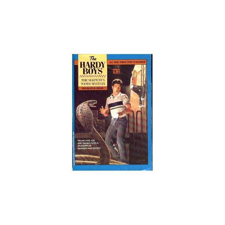 093-The Serpent's Tooth Mystery