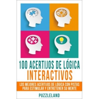 100 acertijos de lógica interactivos