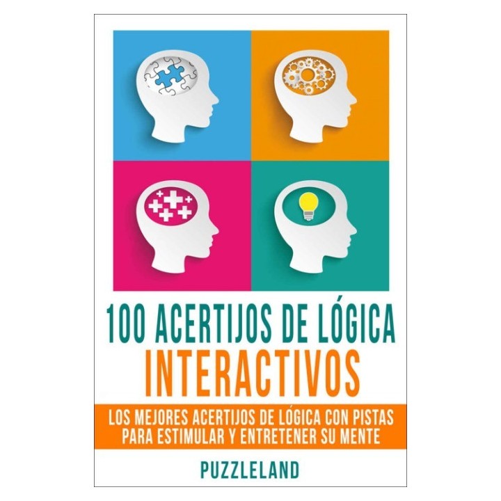 100 acertijos de lógica interactivos