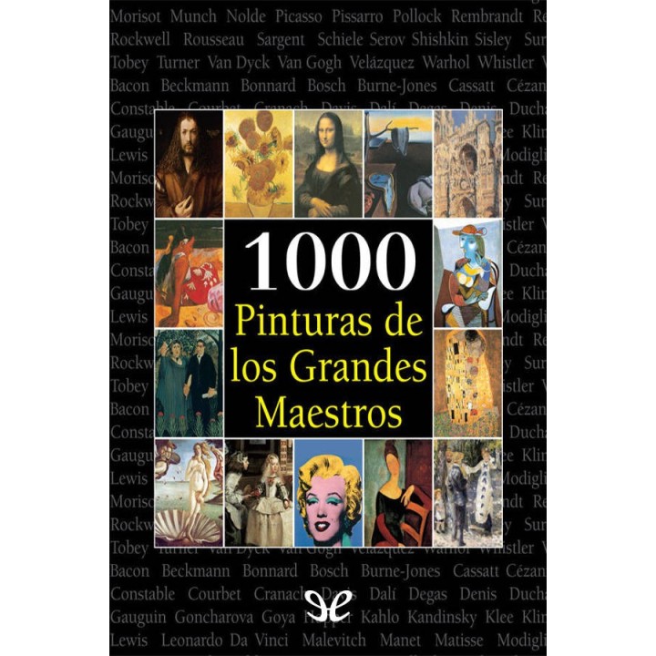 1000 Pinturas de los grandes maestros