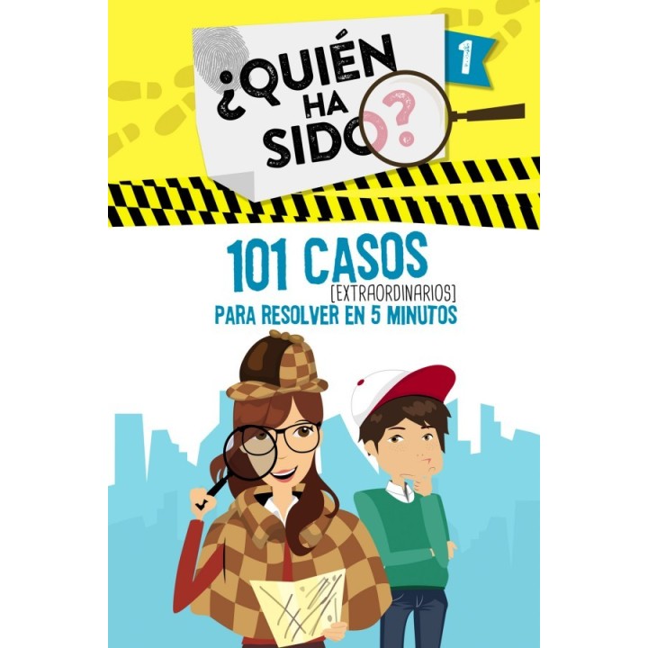 101 casos extraordinarios para resolver en 5 minutos