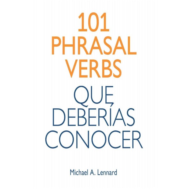 101 phrasal verbs que deberías conocer