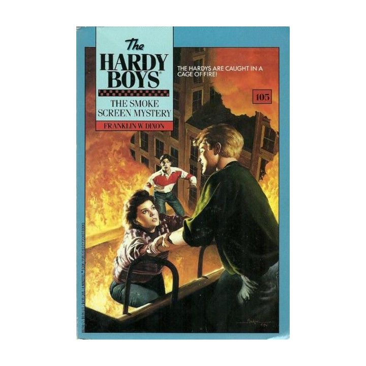 105-The Smoke Screen Mystery