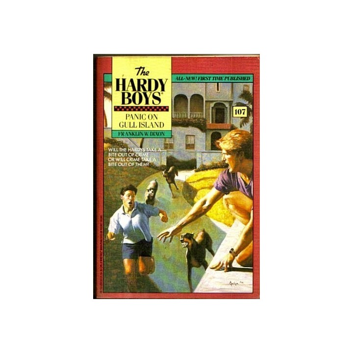 107-Panic on Gull Island