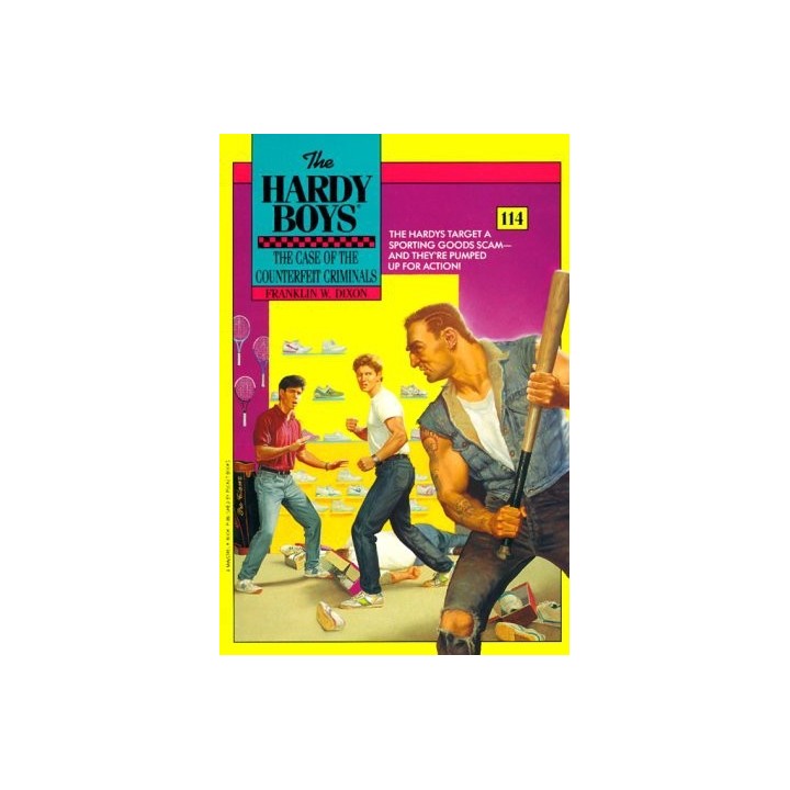 114-The Case of the Counterfeit Criminals