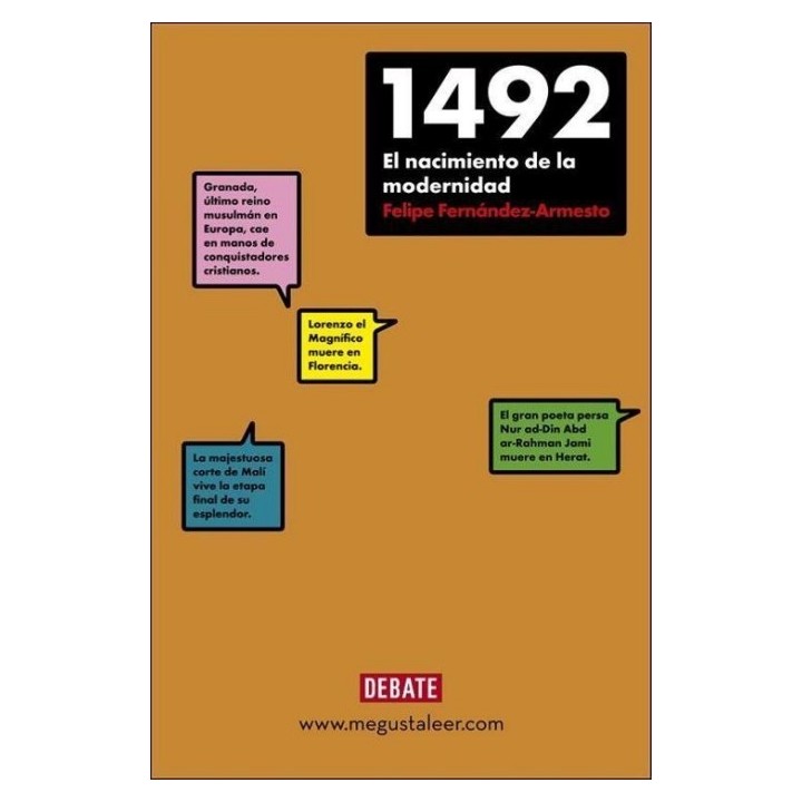 1492. El nacimiento de la modernidad