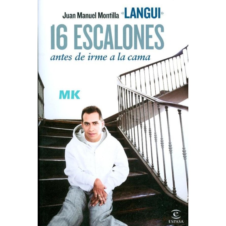 16 escalones antes de irme a la cama