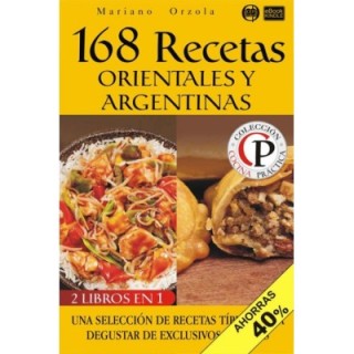 168 recetas orientales y argentinas