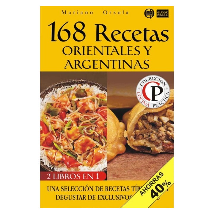 168 recetas orientales y argentinas