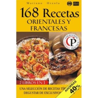 168 recetas orientales y francesas