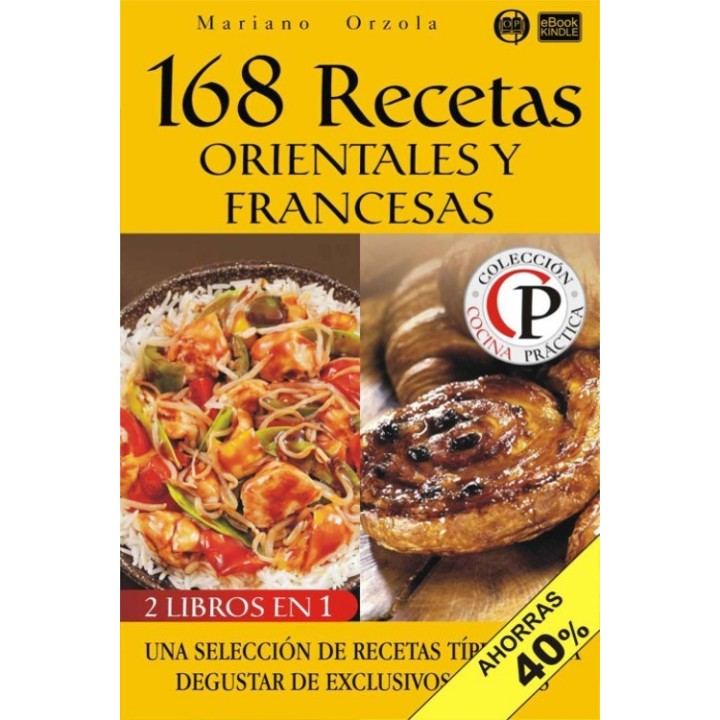 168 recetas orientales y francesas