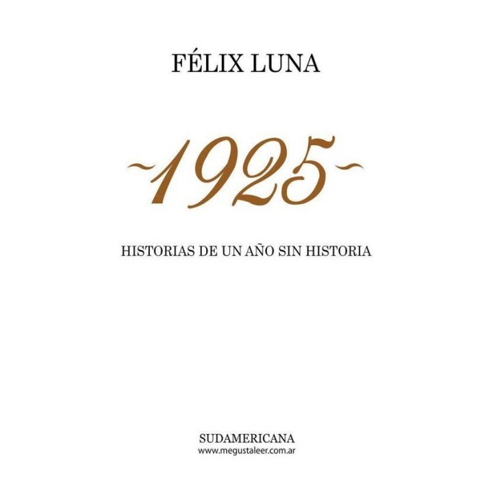 1925. Historias de un año sin historia