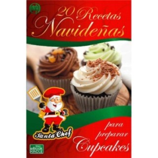 20 recetas navideñas para preparar cupcakes