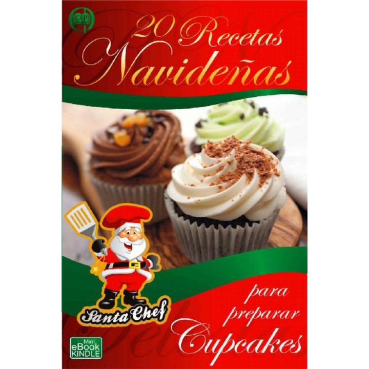 20 recetas navideñas para preparar cupcakes