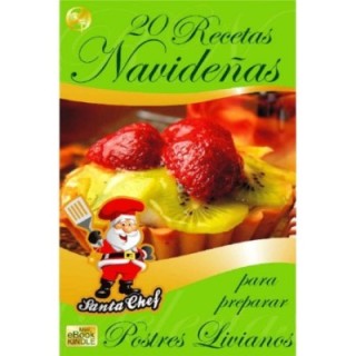 20 recetas navideñas para preparar postres livianos