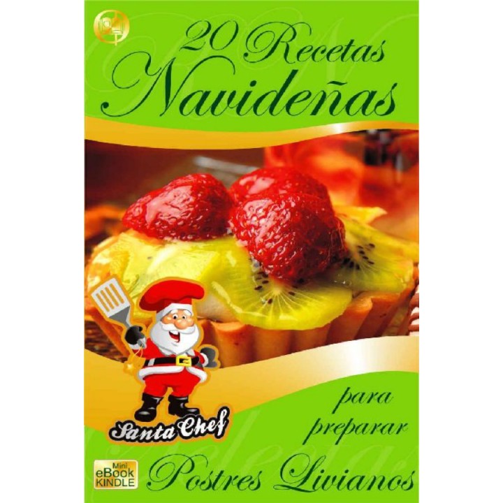 20 recetas navideñas para preparar postres livianos