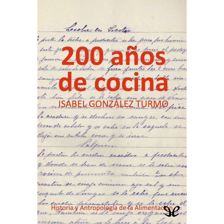 200 Años de cocina