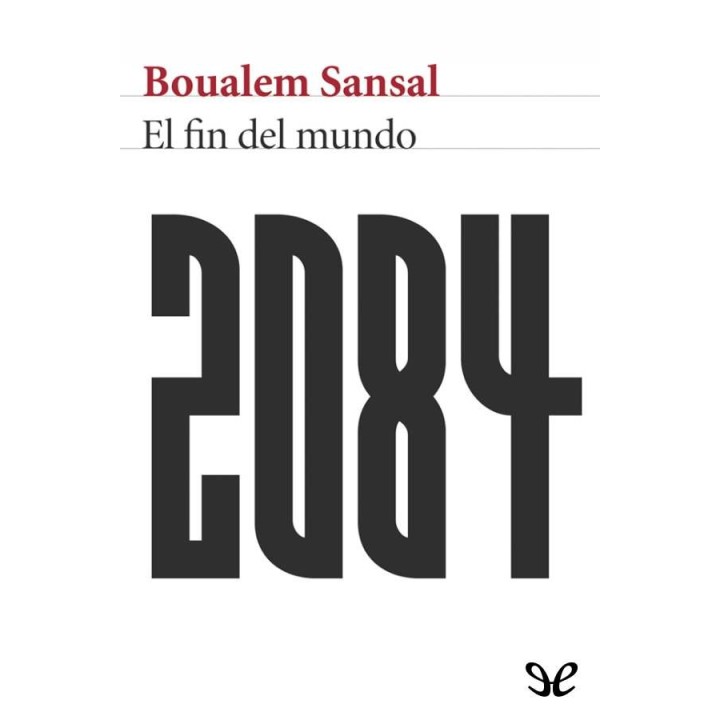 2084. El fin del mundo
